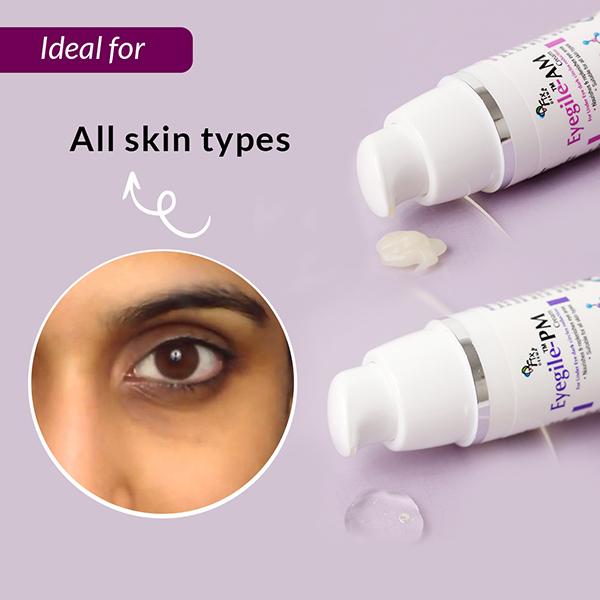Fixderma Eyegile Day and Night Under Eye Cream 30 gm - Face Creams
