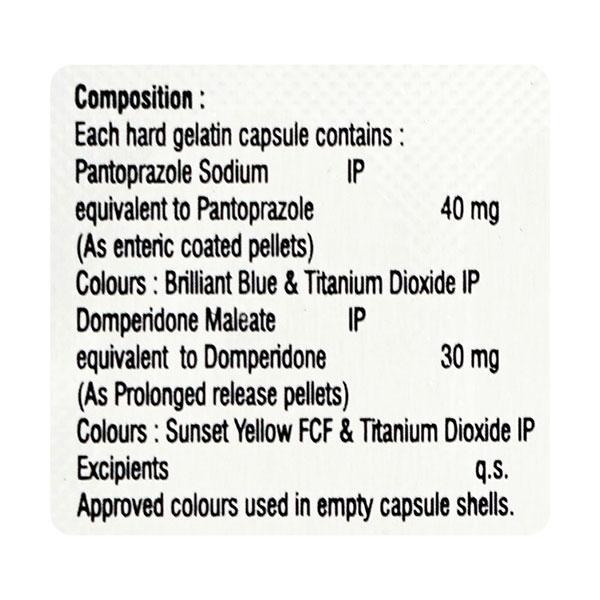 PANCICARE D Capsule 10's - Ulcer/Reflux/Flatulence-Aaa