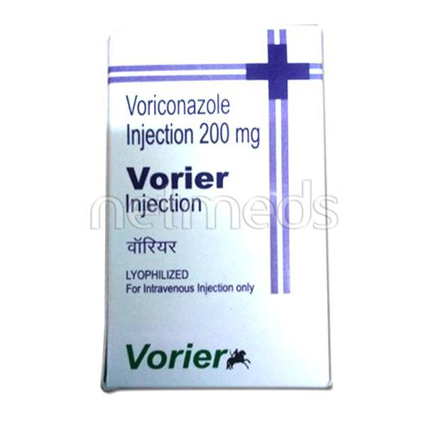 Vorier 200mg Injection 1's - Fungal Infections-Anf