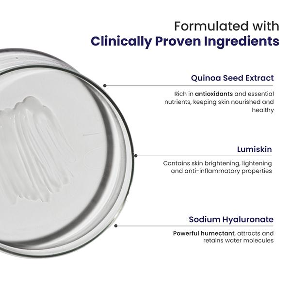 Re'equil Under Eye Cream Fades Dark Circles, Reduces Puffiness, Fine Lines, and Crow's Feet Unisex for all Skin Types 15 gm - Under Eye Creams & Serums