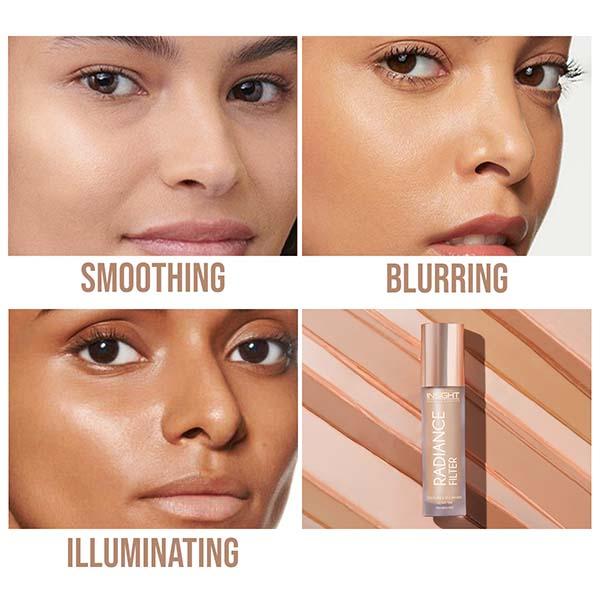 Insight Cosmetics Radiance Filter -Tan 11 gm - Foundation