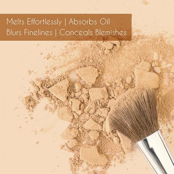 Faces Canada Banana Compact Powder 9gm - Compact Powder