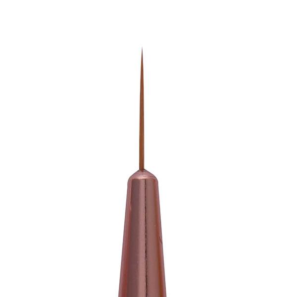 Bronson Professional Nail Art Brush and Gel Liner Brush Set 5's - Face Brush