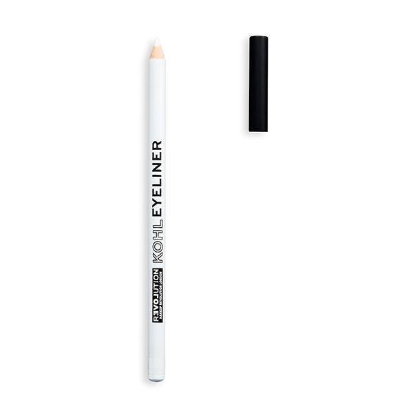 Netmeds | Makeup Revolution Kohl Eyeliner White 1.2 gm