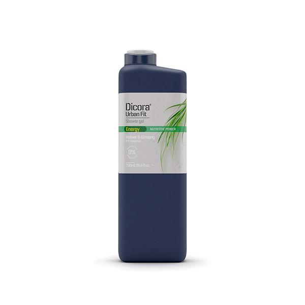 DICORA URBAN FIT - SHOWER GEL ENERGY 750 ml