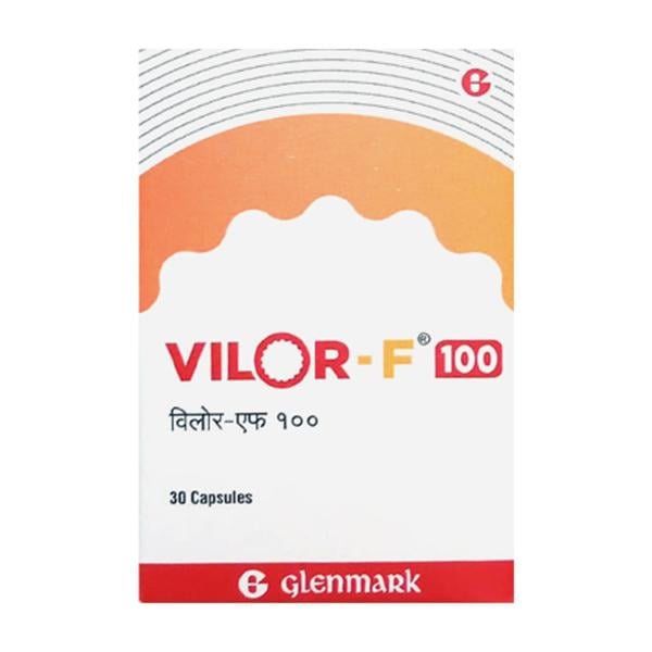 Netmeds | VILOR F 100 Capsule 30's