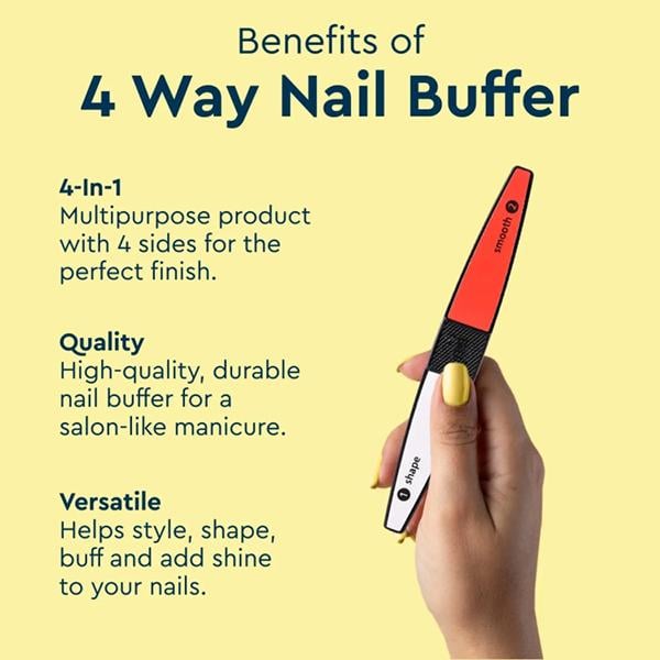 Gubb 4 Way Nail Buffer 1's - Nail Care