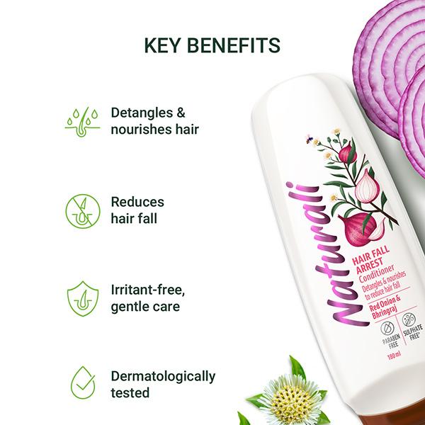 Naturali Hairfall Arrest Conditioner Conditioner Conditioners 180 ml - Conditioners