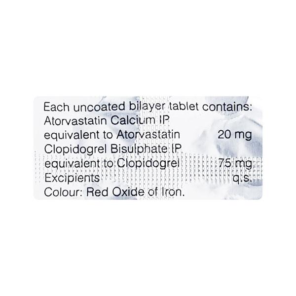 Aztolet 20mg Tablet 10'S - High Cholesterol-Dys