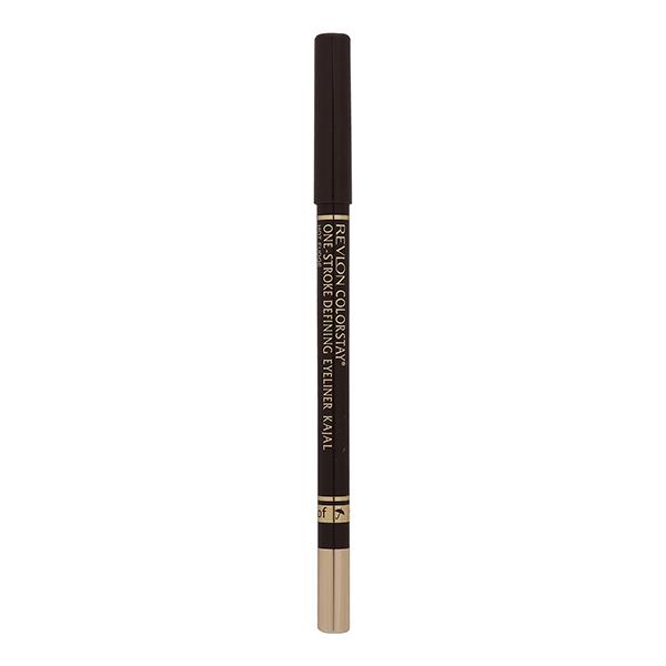 Revlon One-Stroke Defining Eyeliner Kajal - Hot Fudge 1.2 Gm - Eyeliners