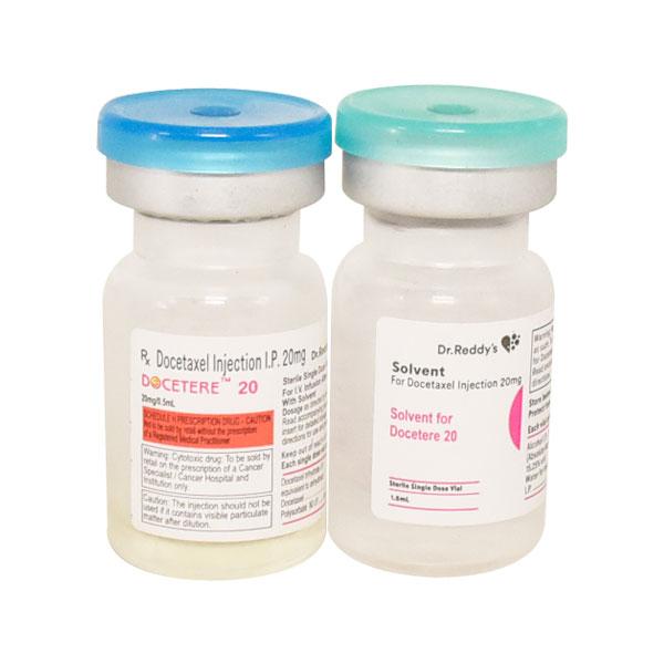 Docetere 20mg Injection 1's - Cancer Oncology-Cyt