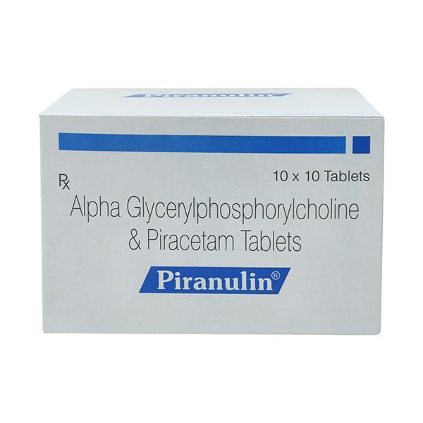 Netmeds | Piranulin Tablet 10'S