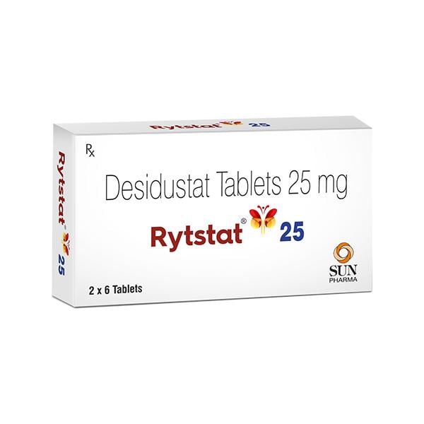 RYTSTAT 25 Tablet 6's - Anaemia-VMA