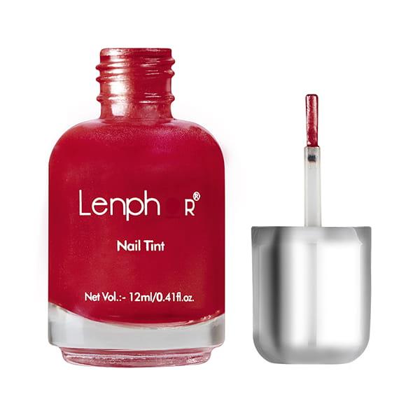 Lenphor Nail Tint Celestial Rose 85 12 Ml - Nail Polish