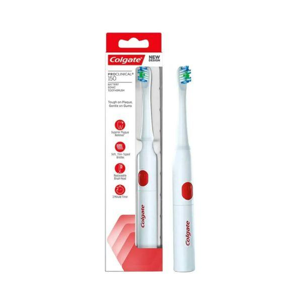Colgate-Palmolive, Colgate Pro-Clinical 150 Battery Powered Toothbrush 1's
