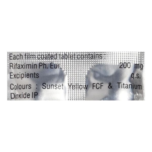 IBS FREE 200mg Tablet 10's - Bacterial Infections-OAB