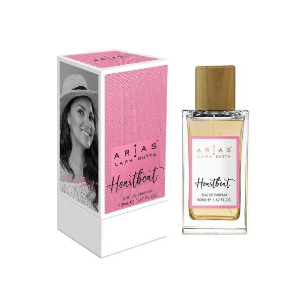 Arias by Lara Dutta Eau De Parfum - Heartbeat 50 ml