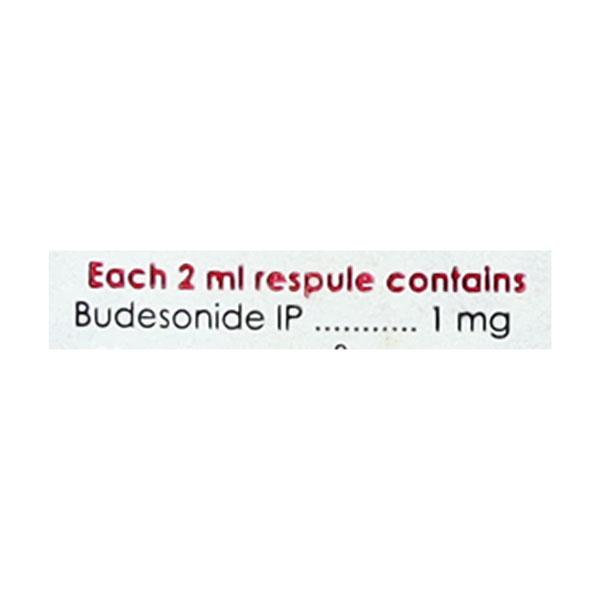 Budecort 1mg Respule 5X2ml - Asthma/COPD-Ast