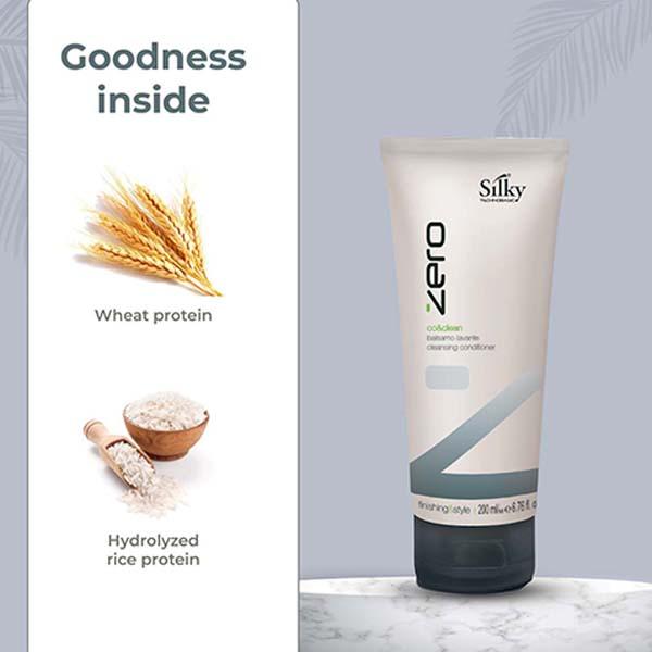 Silky Technobasics Zero Co and Clean 200 ml - Conditioners