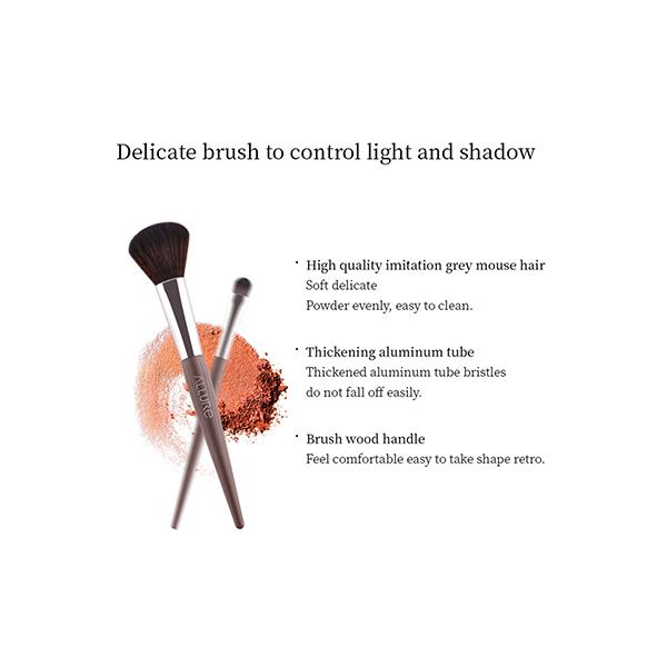 Allure Makeup Brush Choco 4's - Face Brush