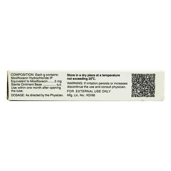 Mosi Eye Ointment 5gm - Eye Infections-Eaa