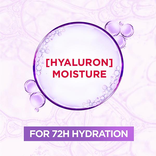 L'Oreal Paris Hyaluron Moisture Hydra Filling Night Cream 4X More Hydration & Softness Leave In/No Weight Down Dehydrated Hair 180 Ml - Hair Creams