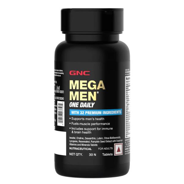 Netmeds | GNC Mega Men One Daily Tablet 60's