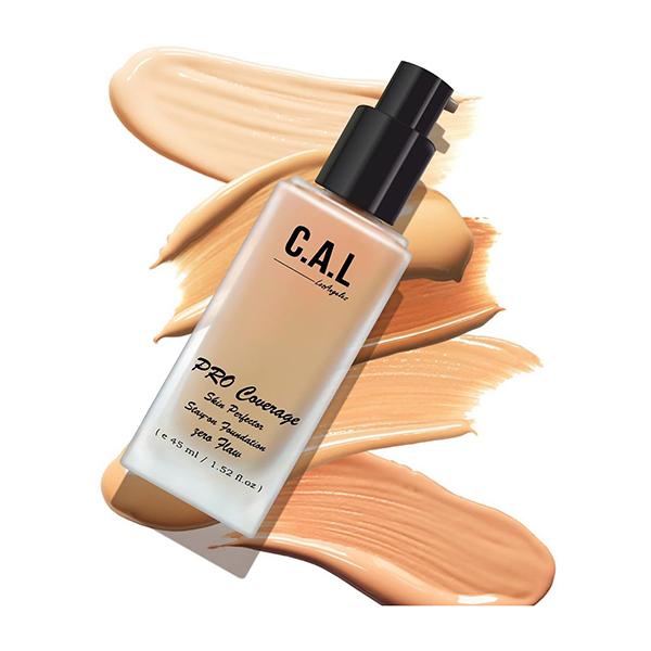 CAL Losangeles Pro Coverage Skin Perfector Stay On Foundation Buffed Beige 45 ml - Foundation
