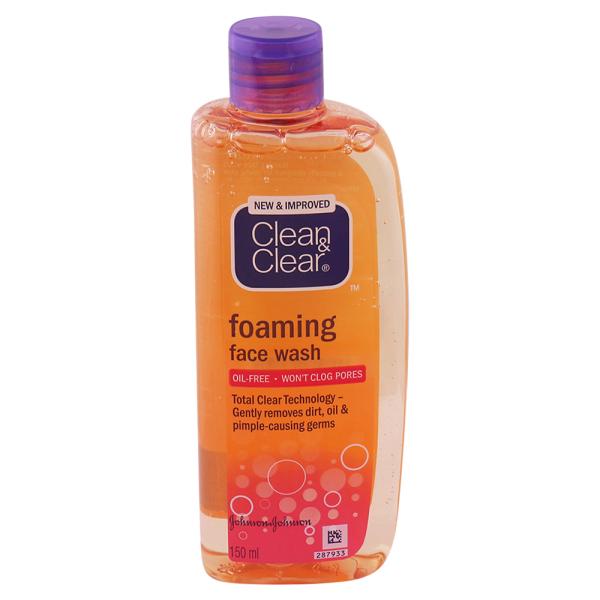 Netmeds | Clean & Clear Oil Free Foaming Face Wash 150 ml