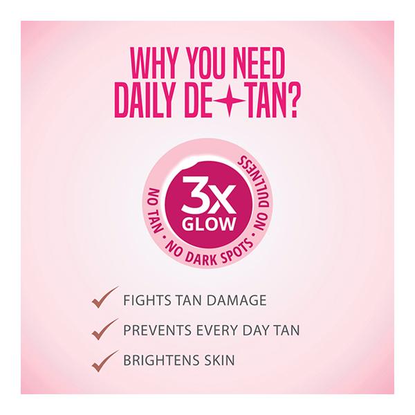 Nature's Essence Daily De-Tan Serum - Day Cream 100 gm - Day Cream