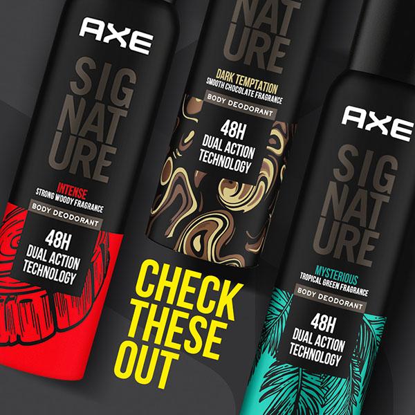 Axe Signature Rogue Body Deodorant For Men 154 ml - Men Deodorants/Roll-Ons