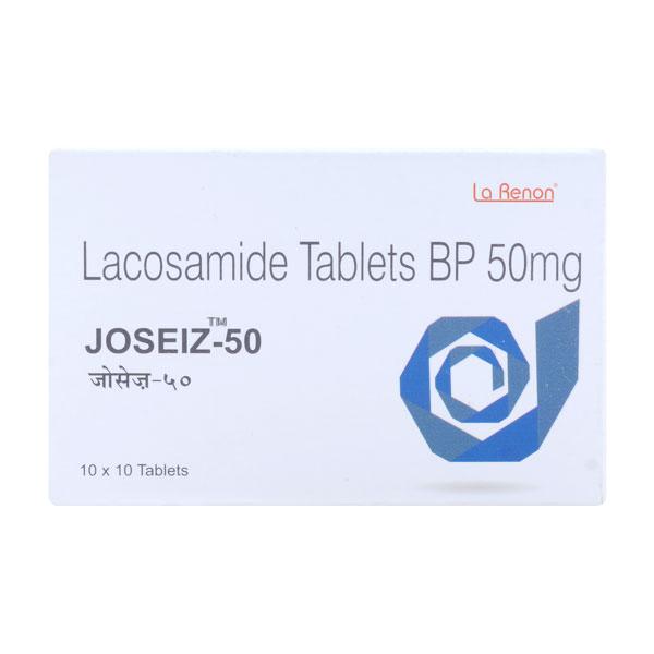 Joseiz 50mg Tablet 10'S - Epilepsy/Convulsion-Ant