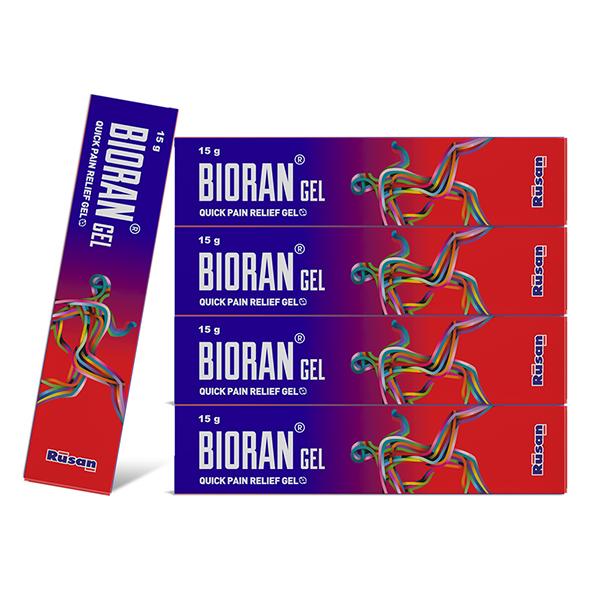 BIORAN Gel 15gm - Pain relief-Nsa