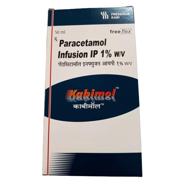 KABIMOL 500mg Infusion 50ml - Fever-Ana