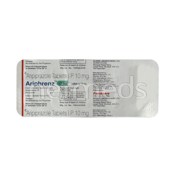 Ariphrenz 10mg Tablet 10'S
