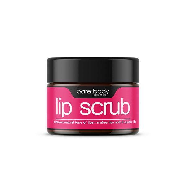 Bare Body Essentials Lip Scrub 15 gm - Lip Scrubs