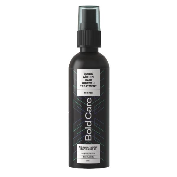 Netmeds | Bold Care Minioxidil Hair Growth Treatment Oil 60 ml