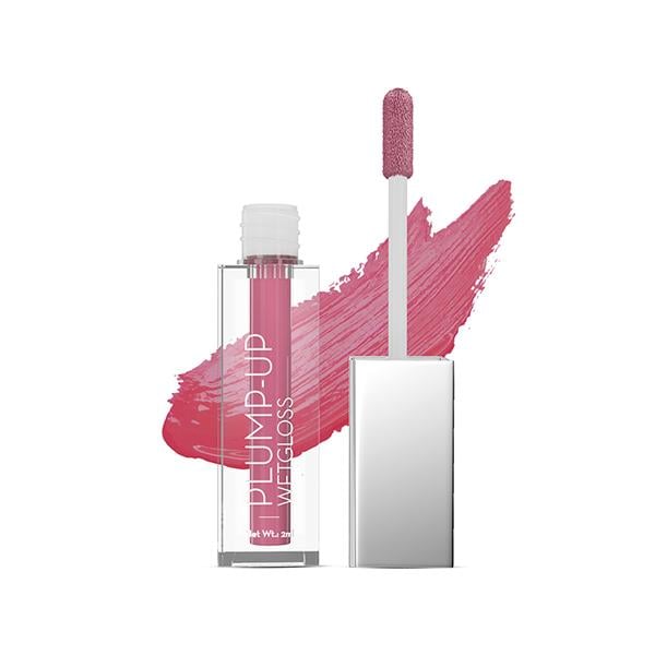 Swiss Beauty Plump-Up Wet Lightweight Lip Gloss, Shade- Popsicle 2 ml - Lip Glosses