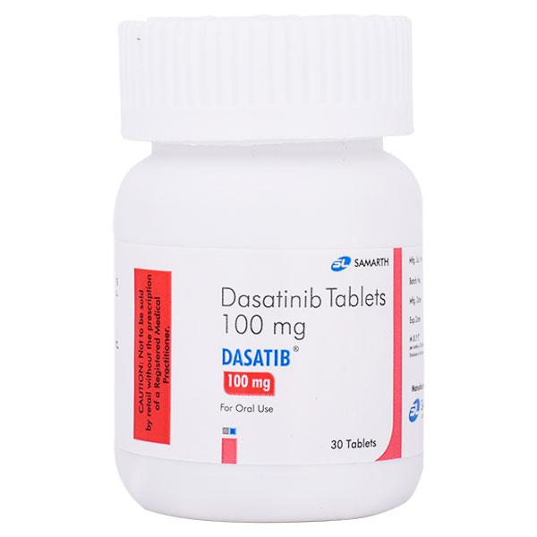 DASATIB 100 Tablet 30's - Cancer Oncology-Cyt