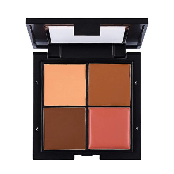 Netmeds | Flormar Contour Palette 02 Medium 10 gm