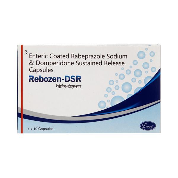 Netmeds | Rebozen DSR Capsule 10'S