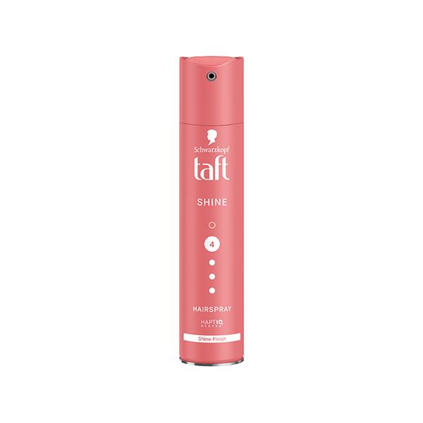 Schwarzkopf Taft Shine Hair Lacquer Mega Strong 5 Hair Spray 250ml