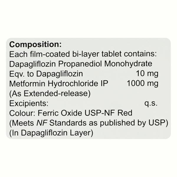 GLUFLOZIN MF FORTE Tablet 15's - Diabetes-Ant