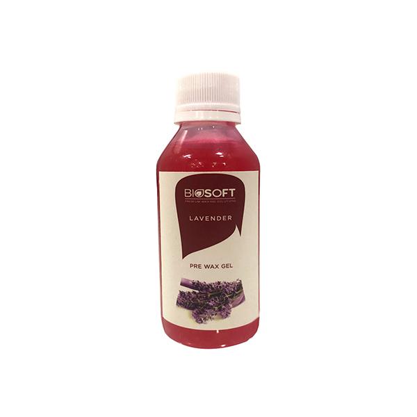 Biosoft Lavender Pre Wax Gel 100 ml