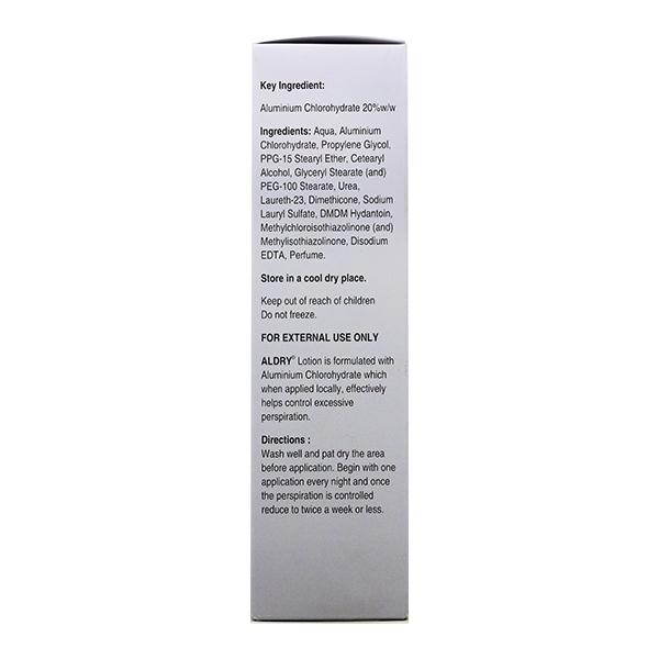 Aldry Lotion 150gm - Skin Infections-Oth