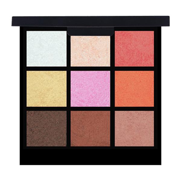 Sivanna Colors Make Up Studio Velvet Silk Eyeshadow Palette - HF591 02 20 gm