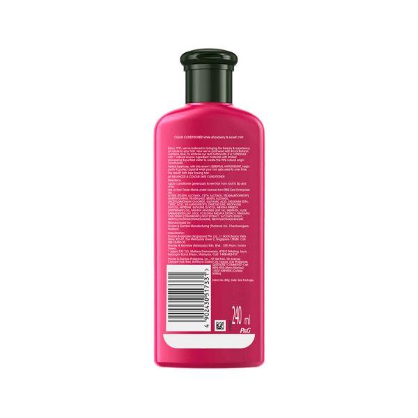 Herbal Essences White Strawberry & Sweet Mint CONDITIONER- For Cleansing and Volume - No Paraben, No Colorants 240 ml - Conditioners