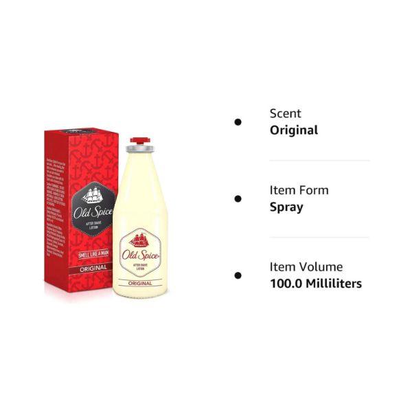 Old Spice After Shave Lotion - (Original) 100 ml - Aftershave Lotion