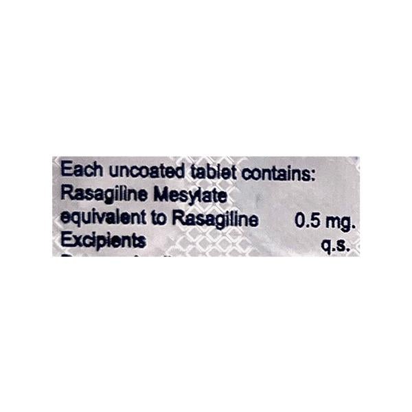 Pargilin 0.5mg Tablet 10'S - Parkinsonism-Ana