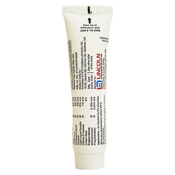 Footlin Cream 50gm - Dry Skin-Emo